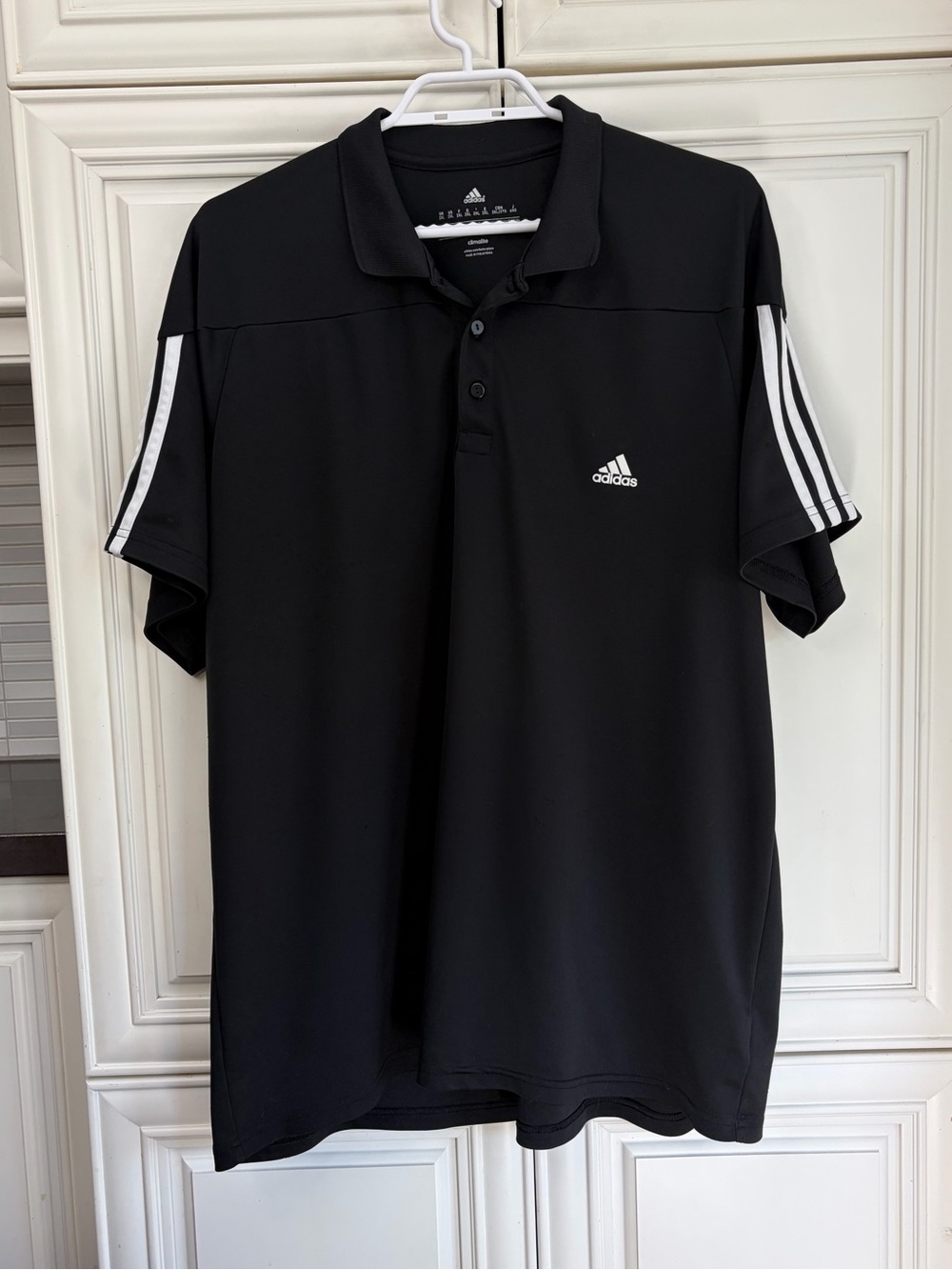 2XL Adidas Climalite men’s athletic polo t-shirt